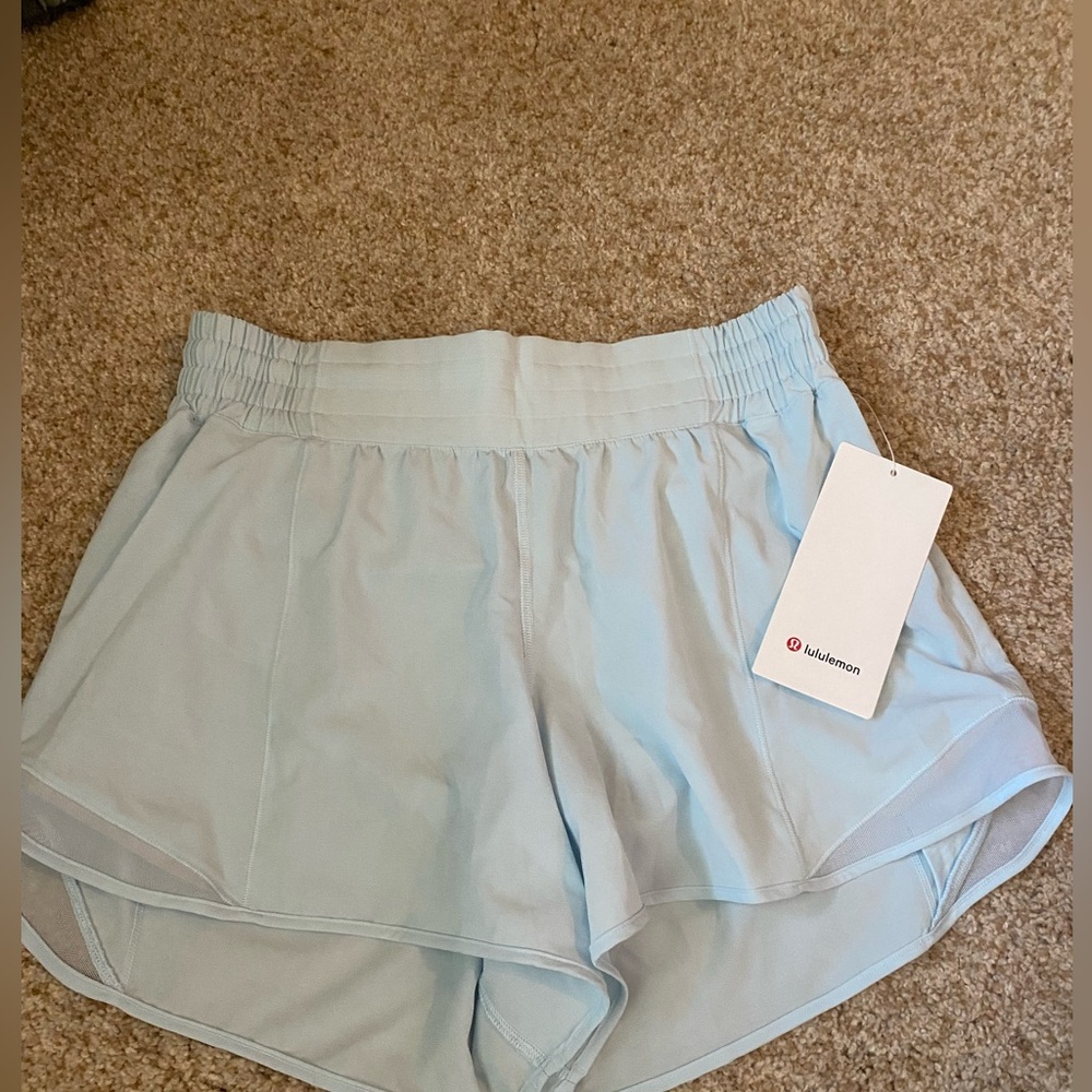 Lululemon Hotty Hot shorts